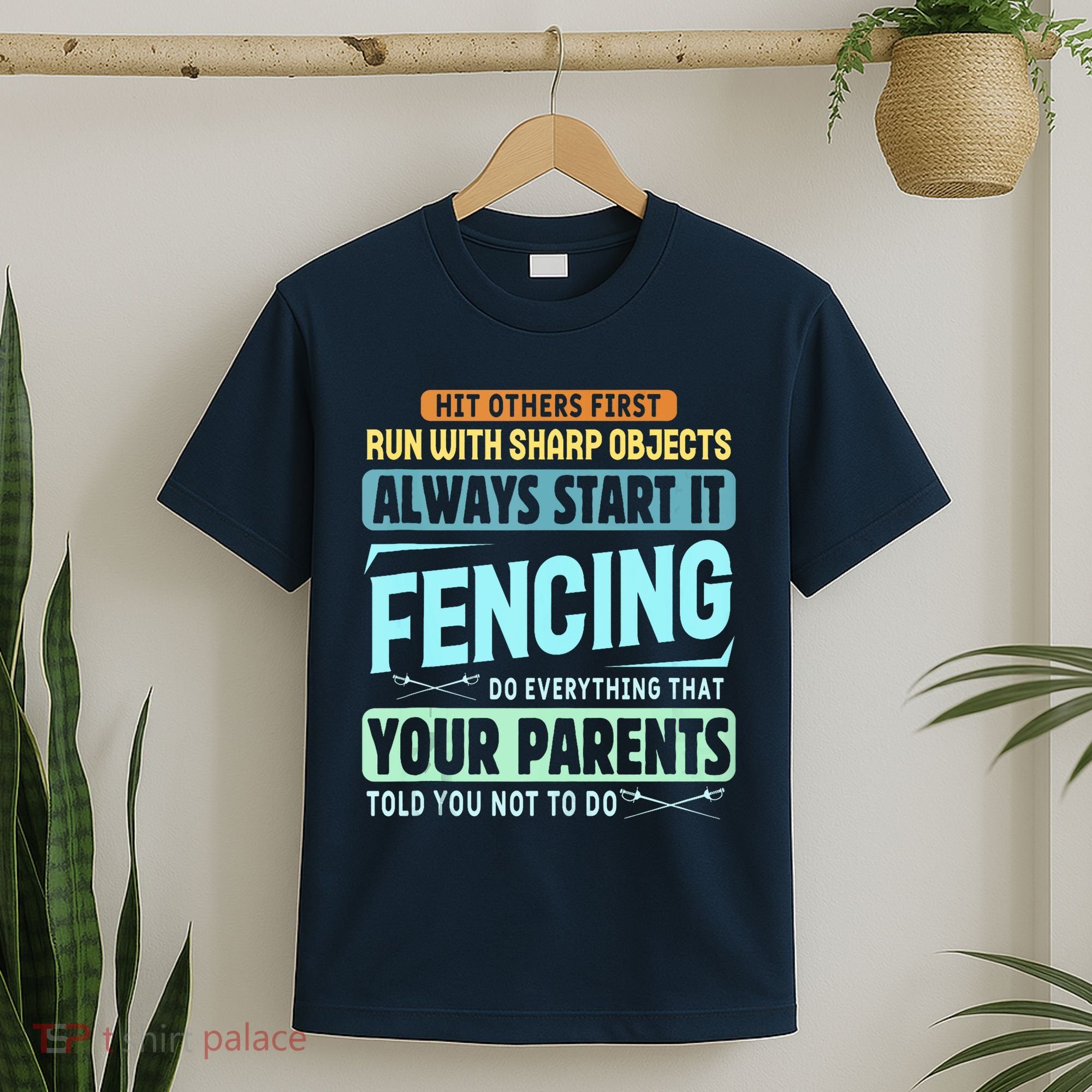 Funny Fencing Sport Pun T-Shirt