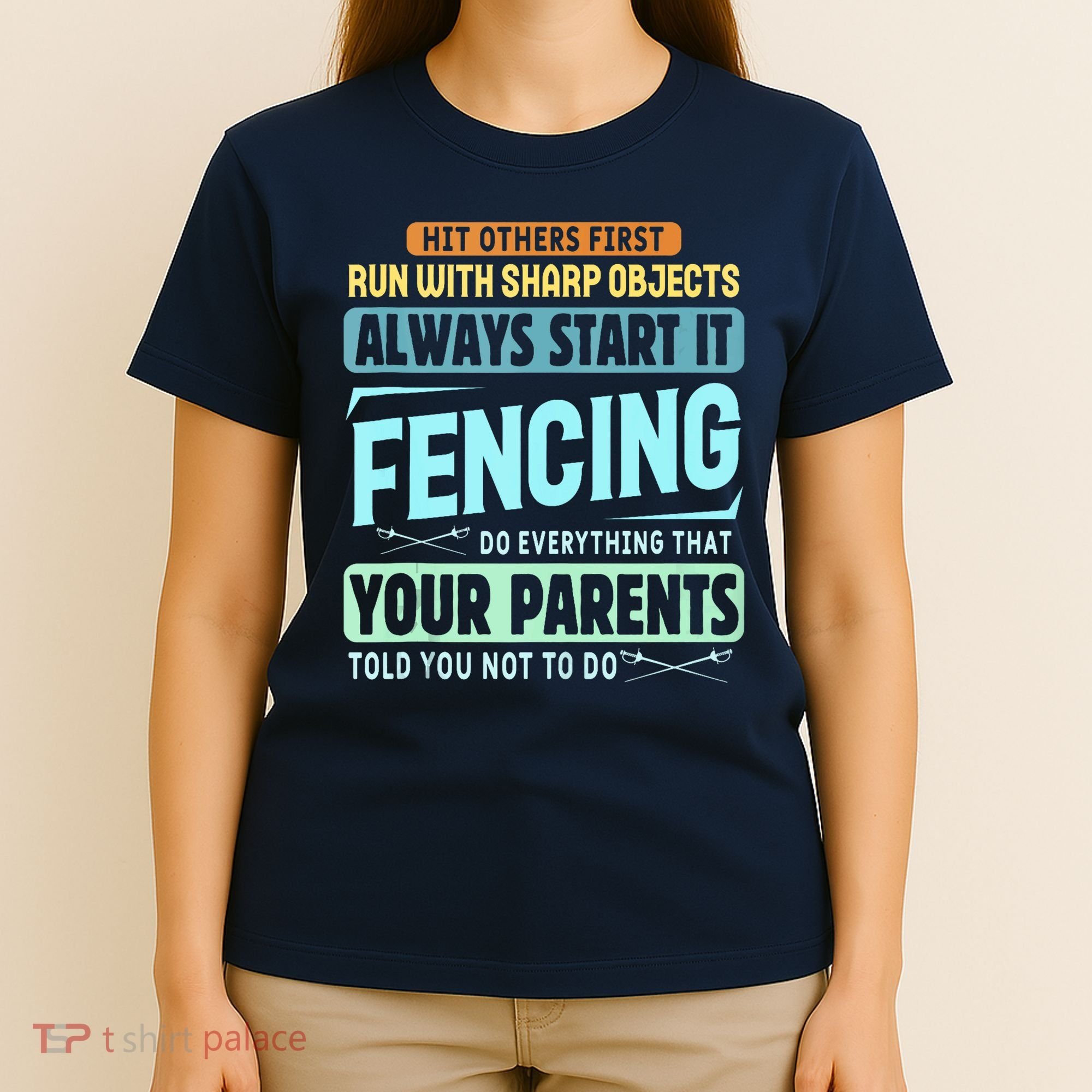 Funny Fencing Sport Pun T-Shirt