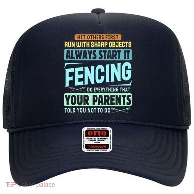 Funny Fencing Sport Pun Hat