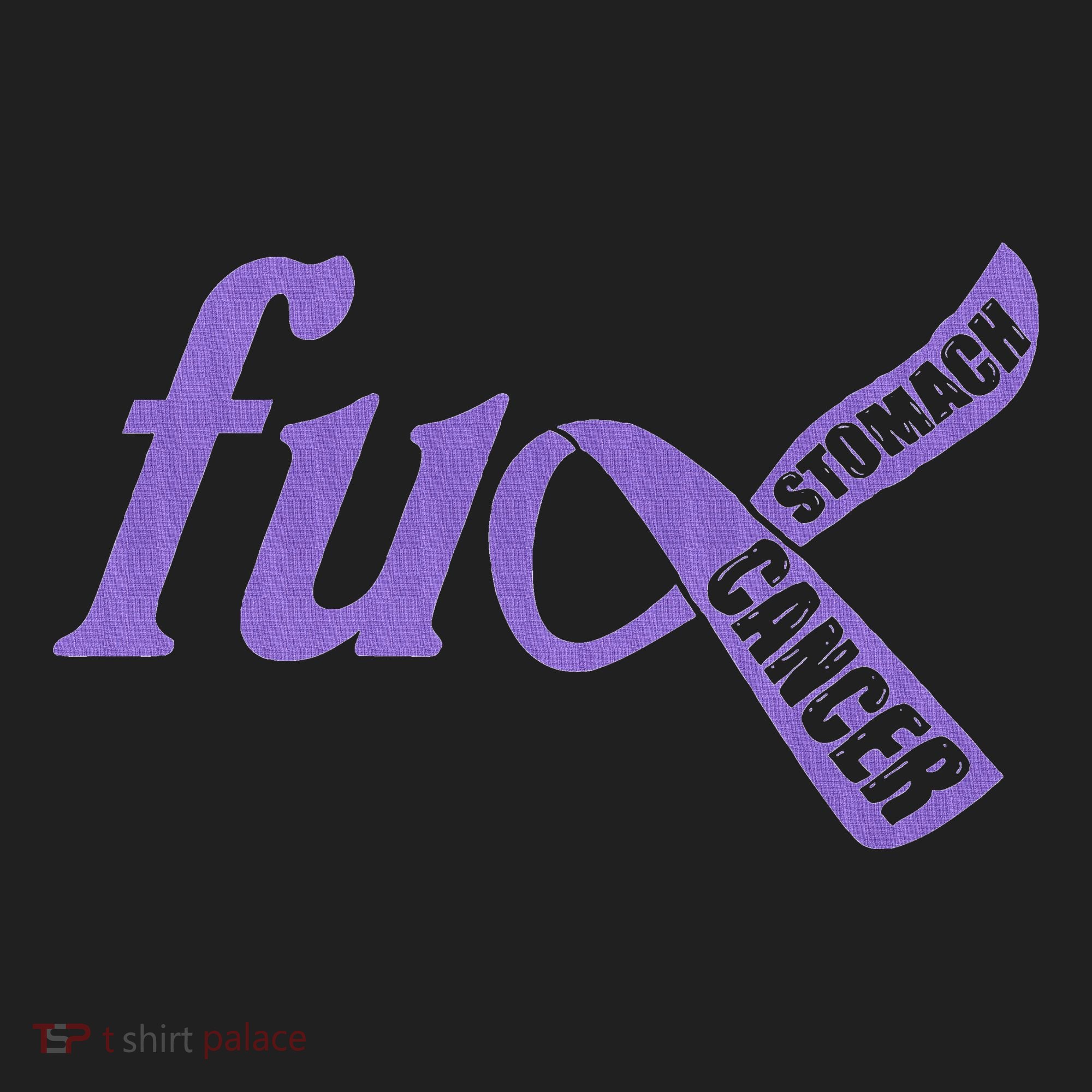 Funny Fuck Stomach Cancer Awareness Ribbon Gifts Beanie