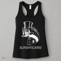 Funny Fancy Sofishticated Women's Tank Top thumb 3