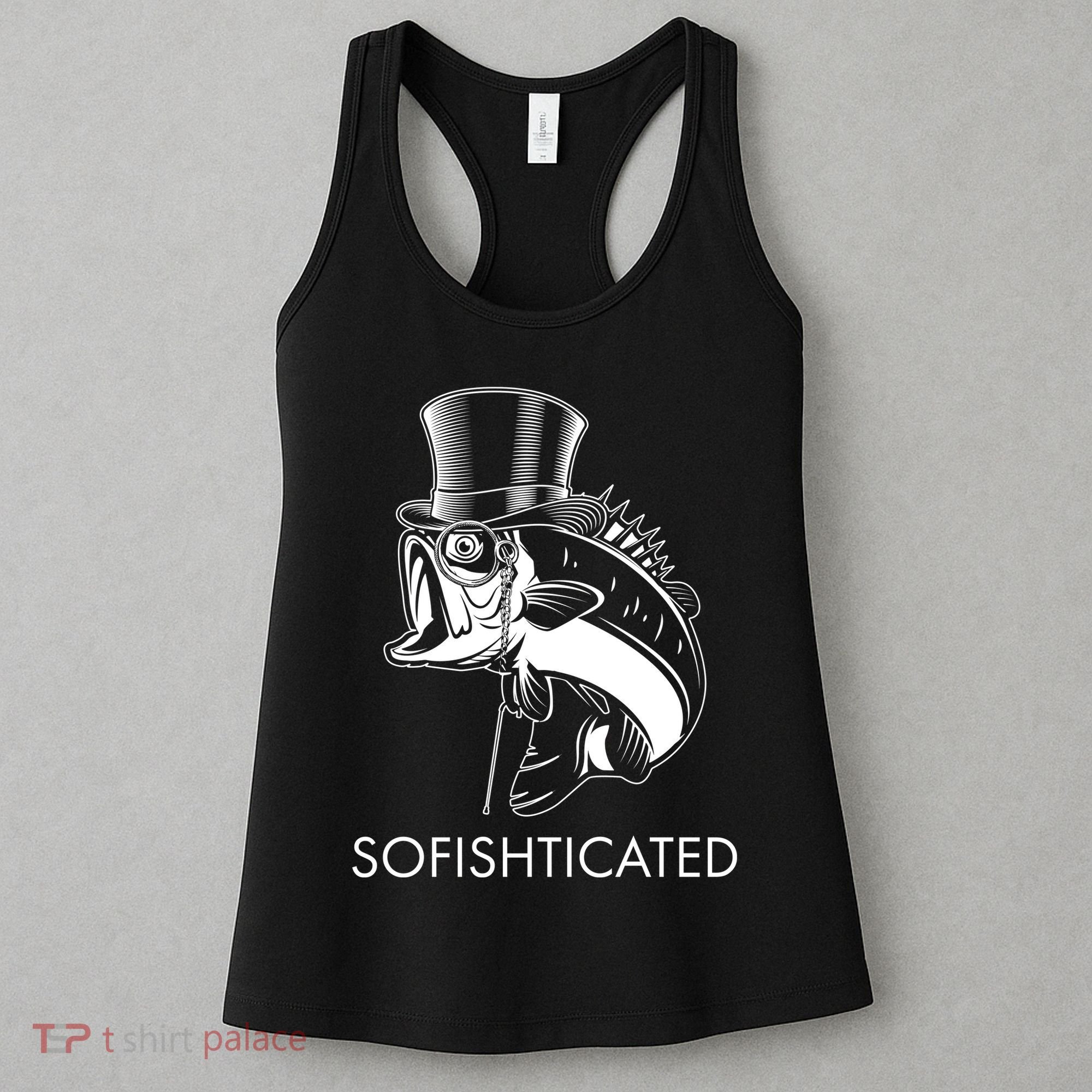 Funny Fancy Sofishticated Women's Tank Top