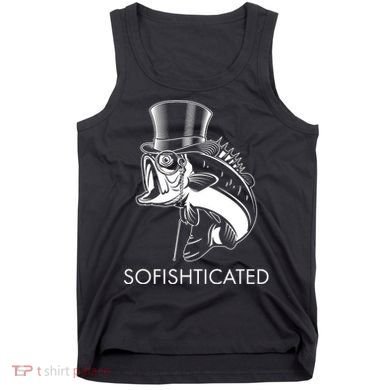 Funny Fancy Sofishticated Tank Top