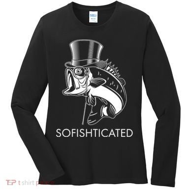 Funny Fancy Sofishticated Women's Long Sleeve Shirt