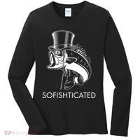 Funny Fancy Sofishticated Women's Long Sleeve Shirt thumb 0