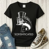 Funny Fancy Sofishticated Women's T-Shirt thumb 3