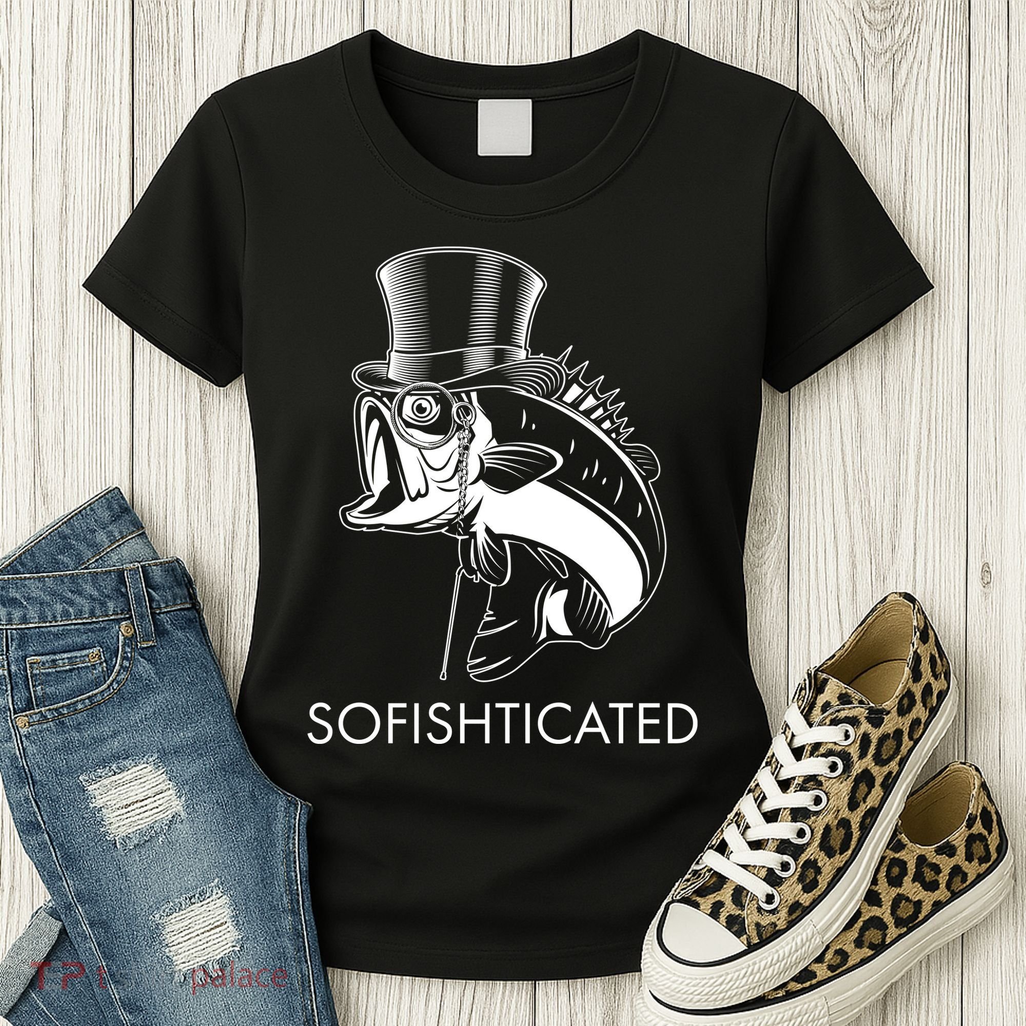 Funny Fancy Sofishticated Women's T-Shirt