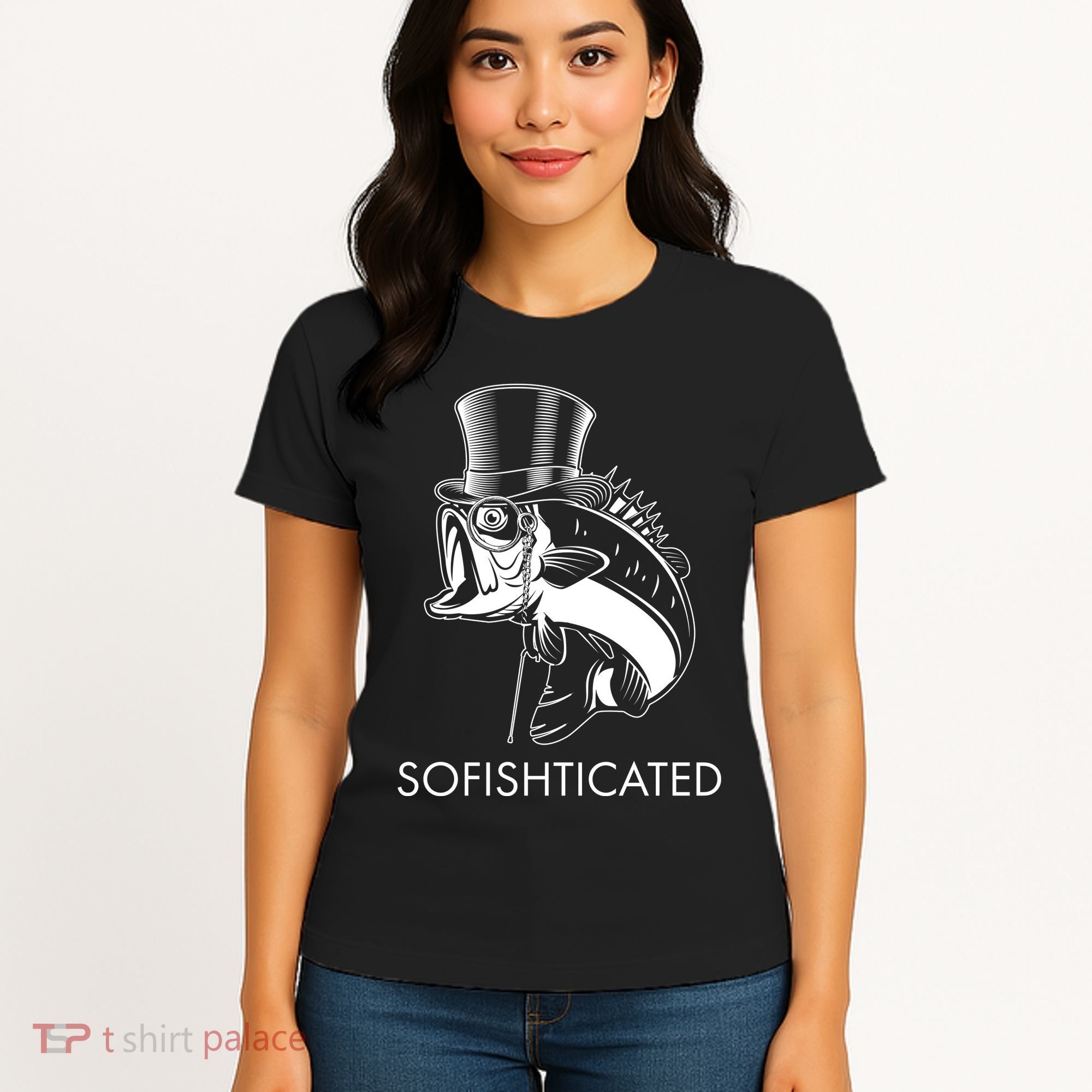 Funny Fancy Sofishticated Women's T-Shirt