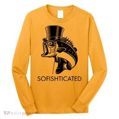 Funny Fancy Sofishticated Long Sleeve Shirt