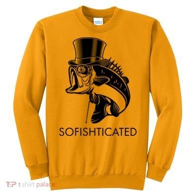 Funny Fancy Sofishticated Sweatshirt