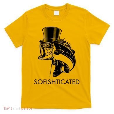 Funny Fancy Sofishticated T-Shirt