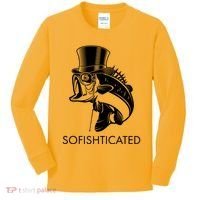 Funny Fancy Sofishticated Kids Long Sleeve Shirt thumb 0