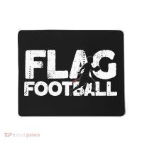 Flag Football Silhouette On Flag Football Mousepad thumb 0