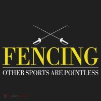 Fencing Funny S Fencing Other Sports Are  Beanie thumb 2