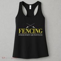 Fencing Funny S Fencing Other Sports Are  Women's Tank Top thumb 3