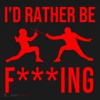 Funny Fencing Sport Gift Cute Fencers Fighters Meaningful Gift Women's Hoodie thumb 2