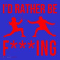 Funny Fencing Sport Gift Cute Fencers Fighters Meaningful Gift T-Shirt thumb 7