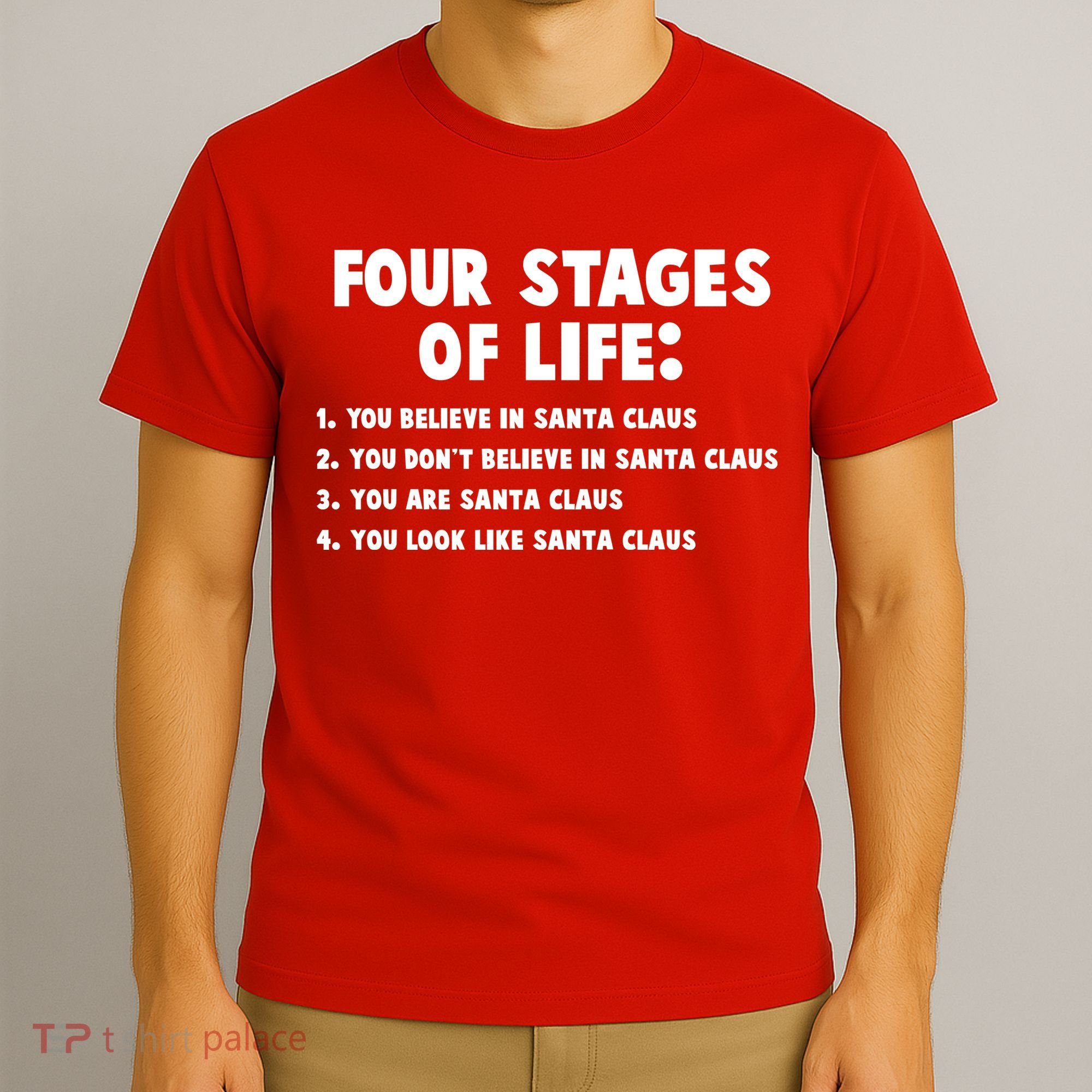 Funny Four Stages Of Life T-Shirt