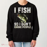 Funny Fishing Saying Women's Sweatshirt thumb 0