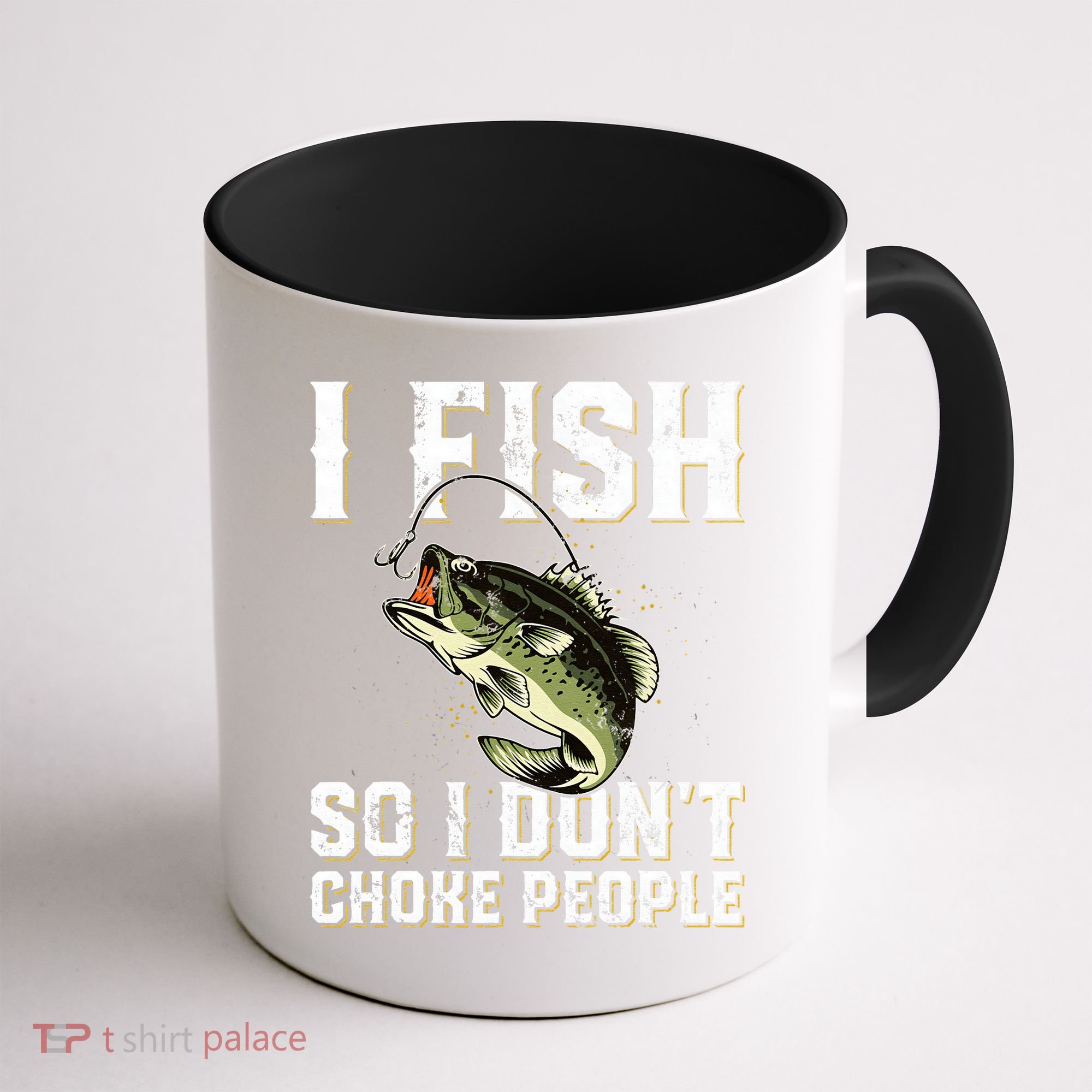 Funny Fishing Saying Coffee Mug