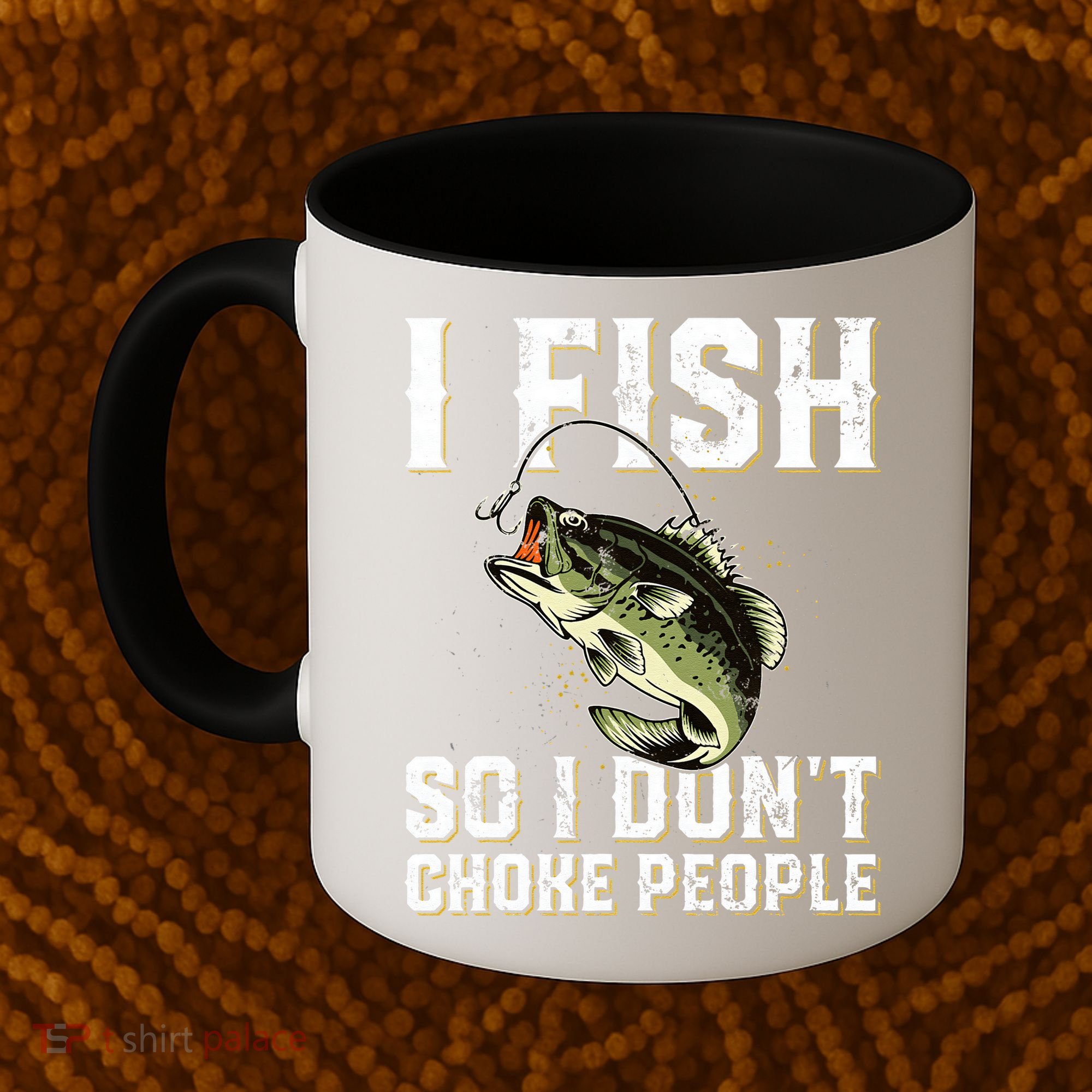 Funny Fishing Saying Coffee Mug
