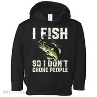 Funny Fishing Saying Toddler Hoodie thumb 0