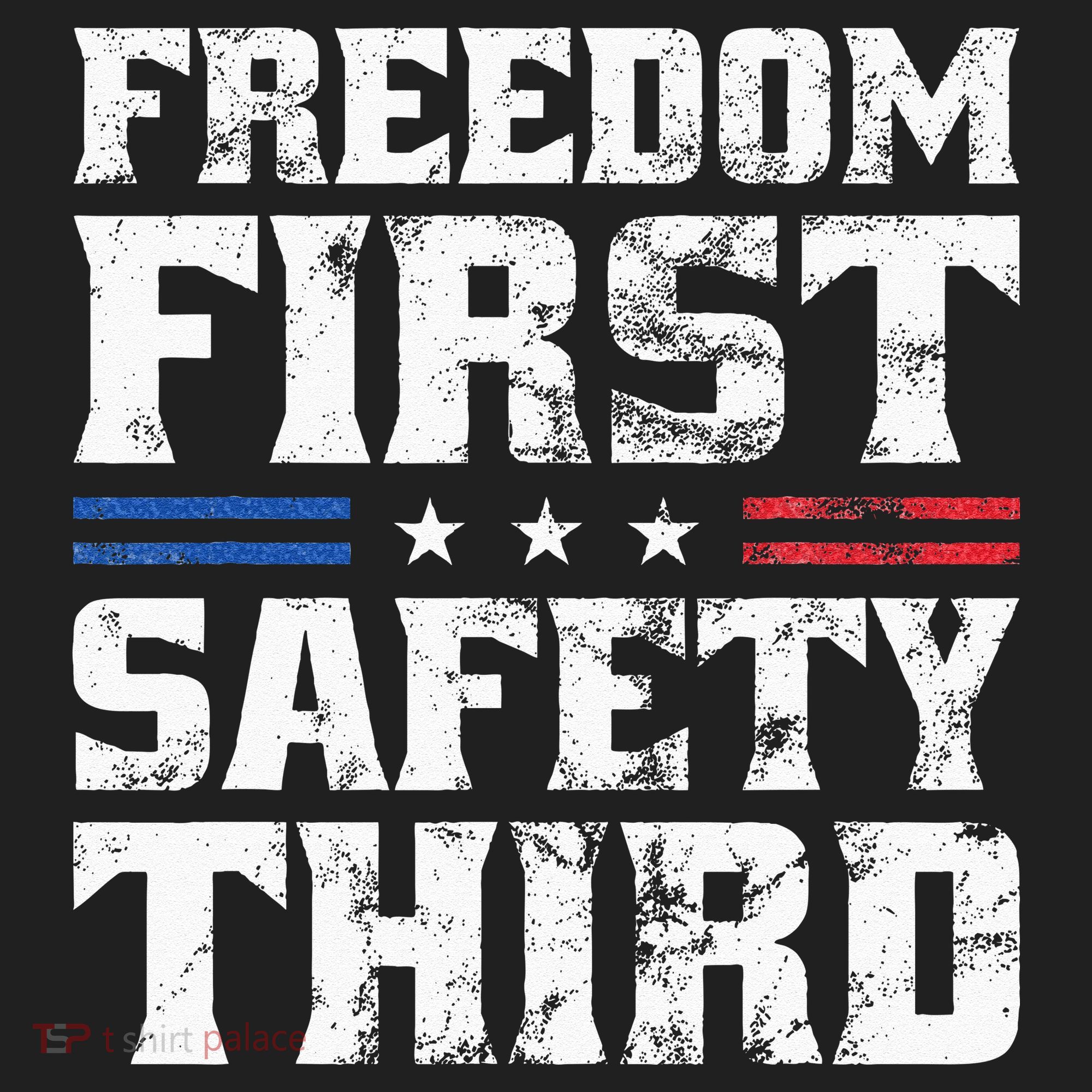 Freedom First Safety Third Fireworks 4th July Patriotic Men Women's Sweatshirt