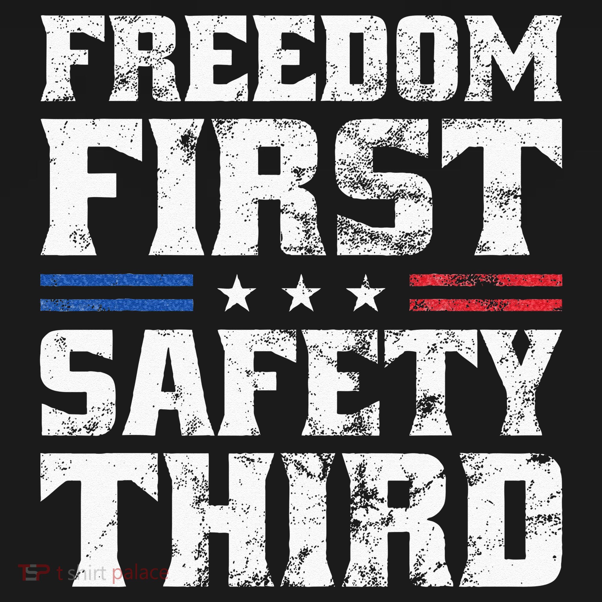 Freedom First Safety Third Fireworks 4th July Patriotic Men Toddler Hoodie