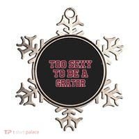 Fsu Fans Sexy Gator Ornament thumb 0