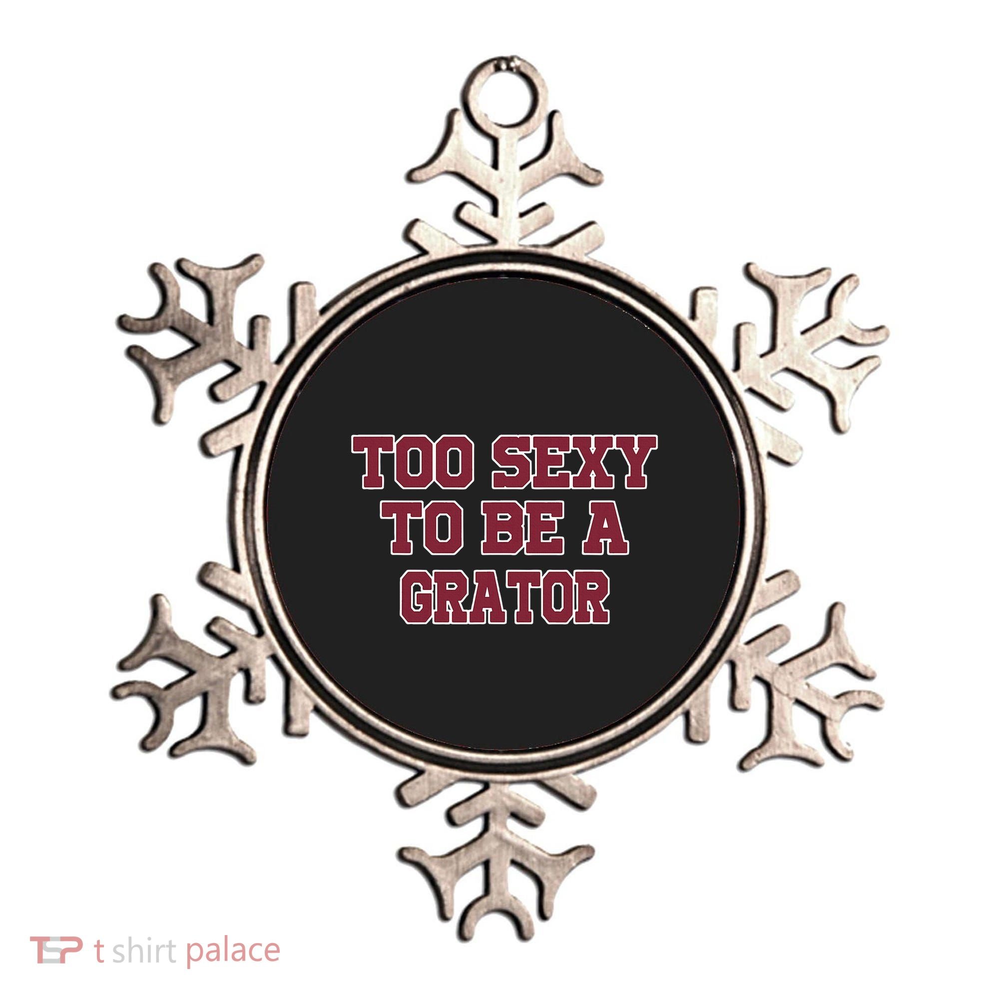 Fsu Fans Sexy Gator Ornament