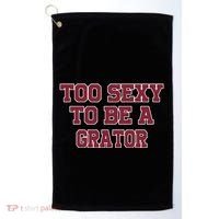 Fsu Fans Sexy Gator Golf Towel thumb 0