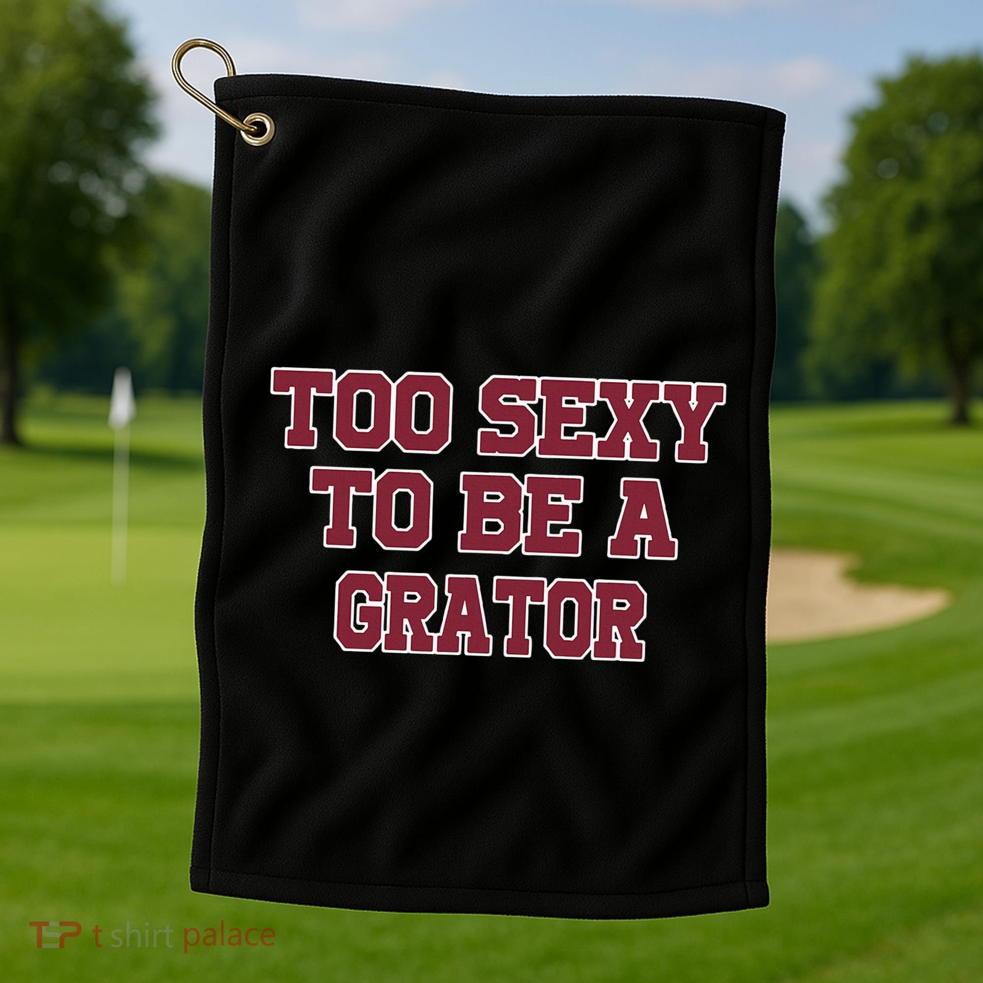 Fsu Fans Sexy Gator Golf Towel