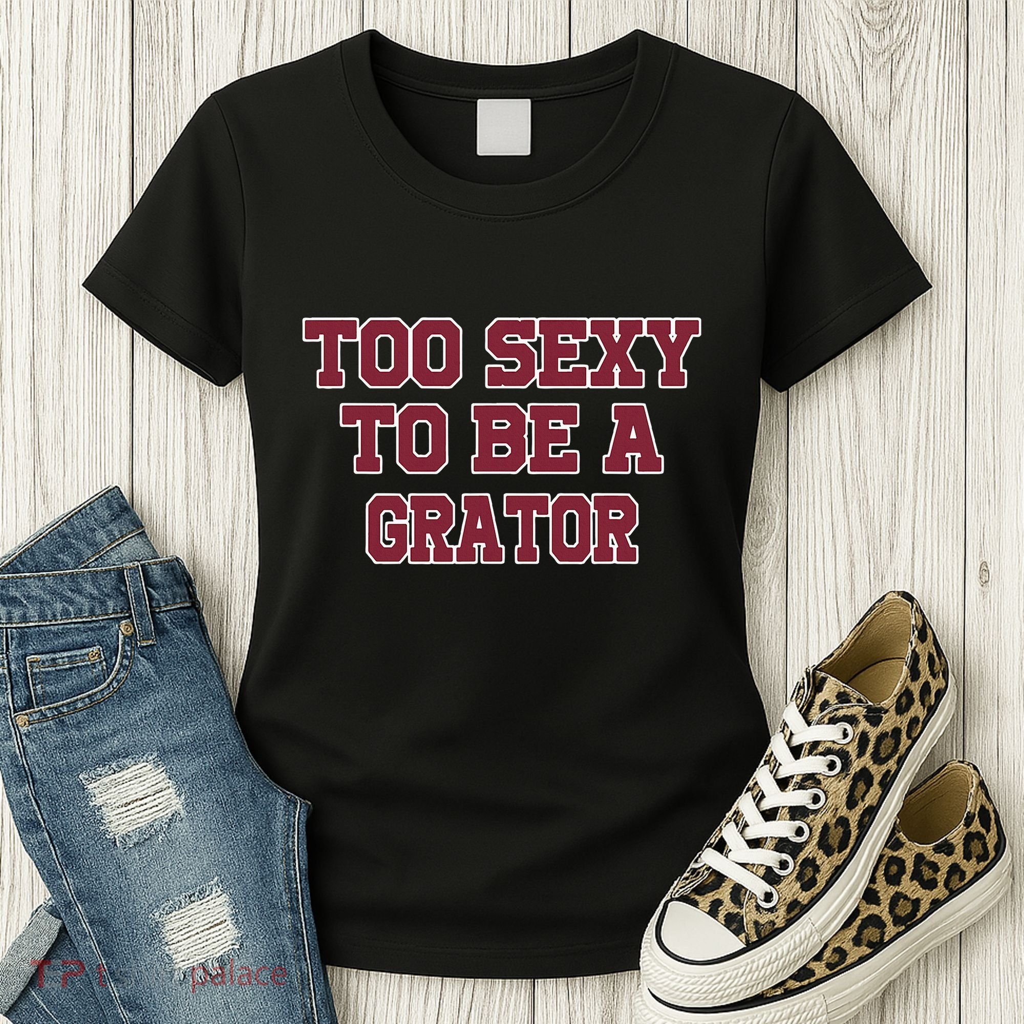 Fsu Fans Sexy Gator Women's T-Shirt