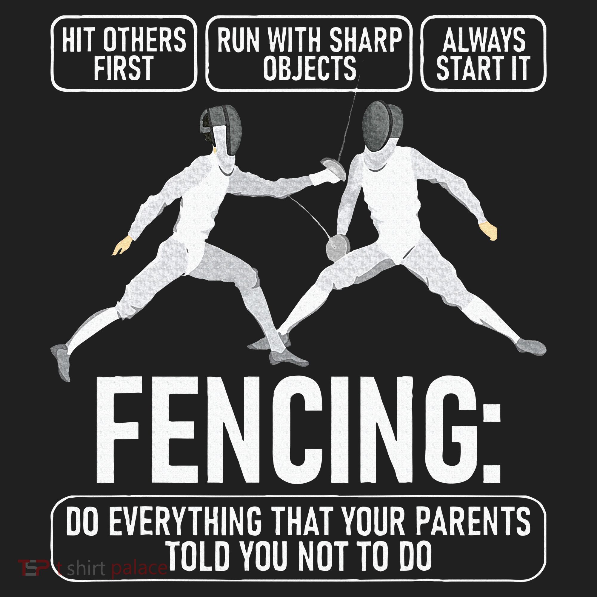 Fencing Fencer Swordsman Swordmanship Sabre Epee Hat