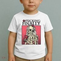 Fucking Finally Sugar Skull Bride Engagement Bride Squad Toddler T-Shirt thumb 2