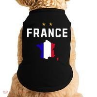 France Flag Soccer Jersey Doggie Tank thumb 0