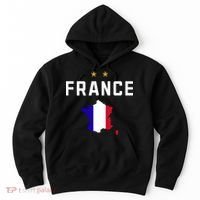 France Flag Soccer Jersey Hoodie thumb 0