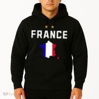 France Flag Soccer Jersey Hoodie thumb 2