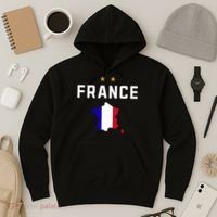 France Flag Soccer Jersey Hoodie thumb 3