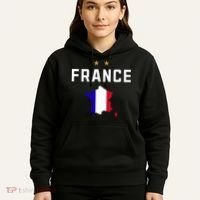 France Flag Soccer Jersey Hoodie thumb 5