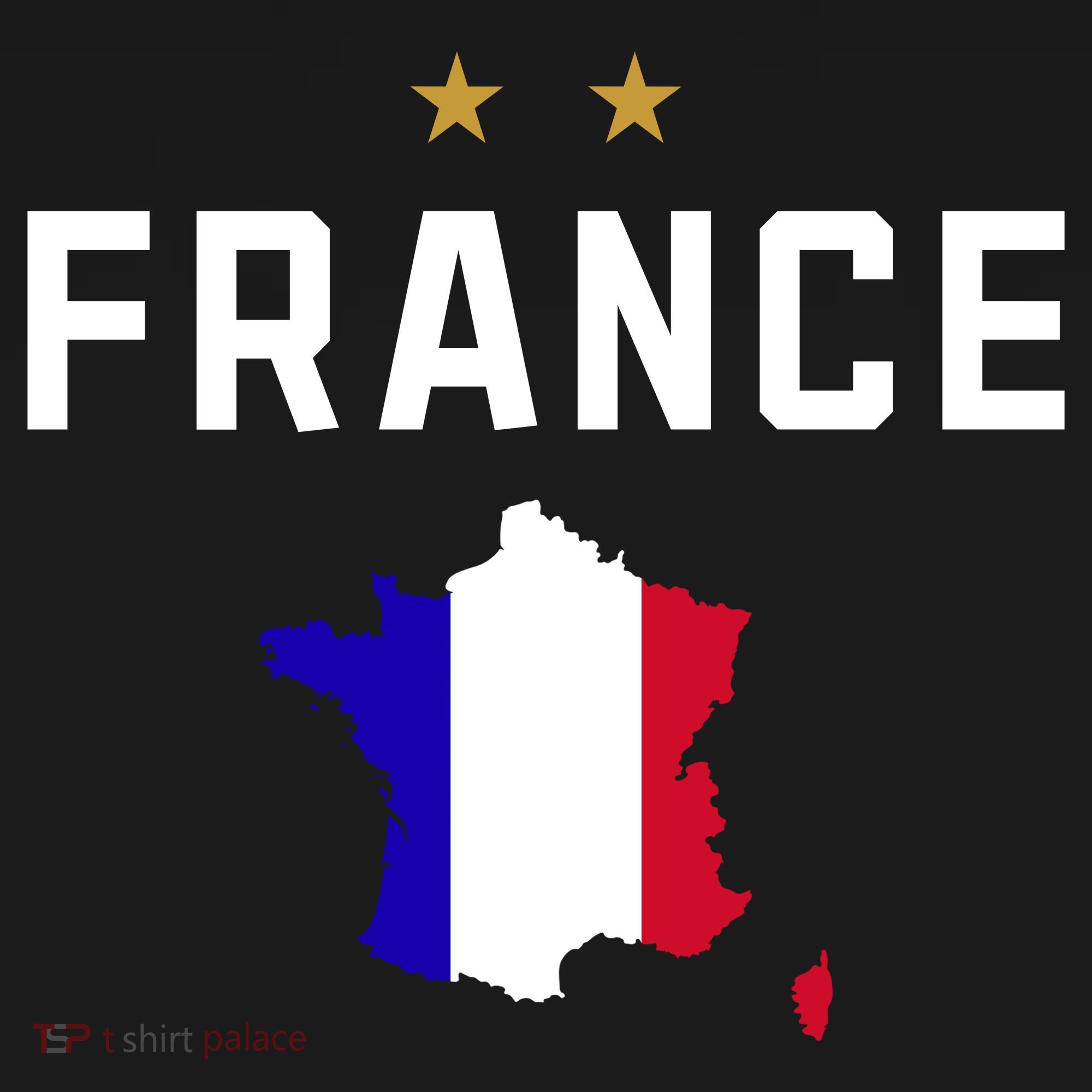 France Flag Soccer Jersey Hoodie