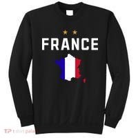 France Flag Soccer Jersey Sweatshirt thumb 0