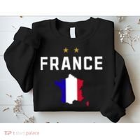 France Flag Soccer Jersey Sweatshirt thumb 2