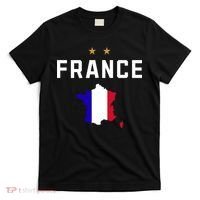 France Flag Soccer Jersey T-Shirt thumb 0