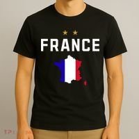 France Flag Soccer Jersey T-Shirt thumb 3