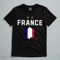 France Flag Soccer Jersey T-Shirt thumb 5