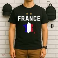 France Flag Soccer Jersey T-Shirt thumb 6