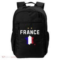 France Flag Soccer Jersey Backpack thumb 0