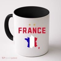 France Flag Soccer Jersey Coffee Mug thumb 0