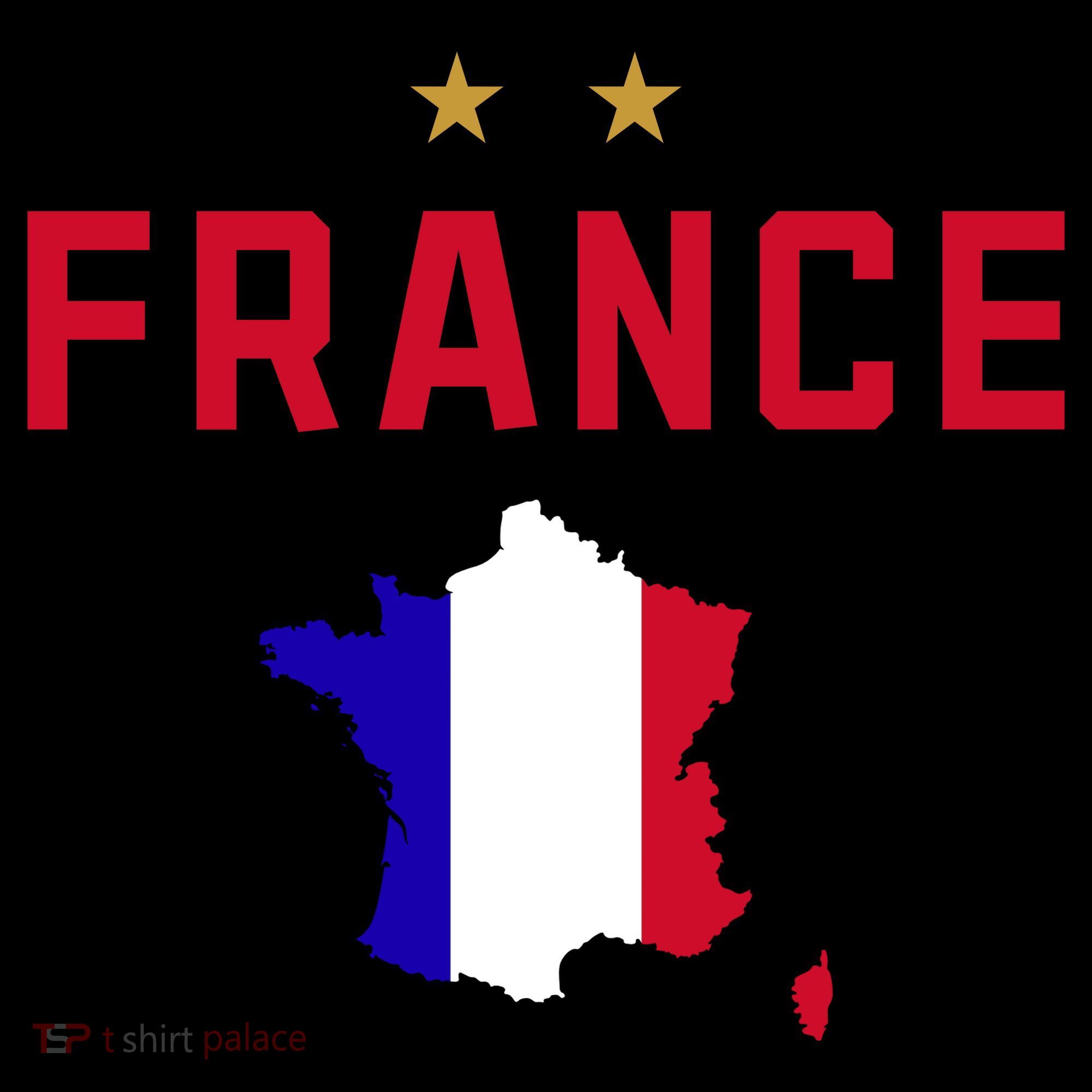 France Flag Soccer Jersey Coffee Mug